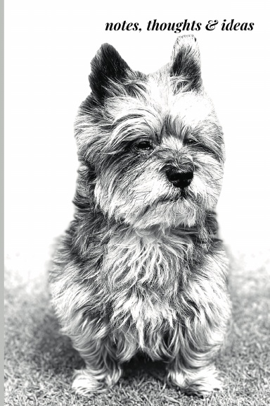 Cairn Terrier Dog Notebook