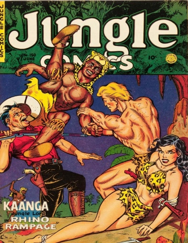 Jungle Comics #150