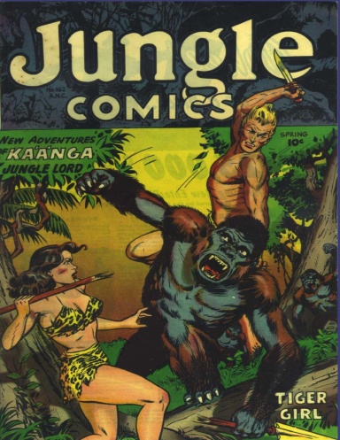 Jungle Comics #162