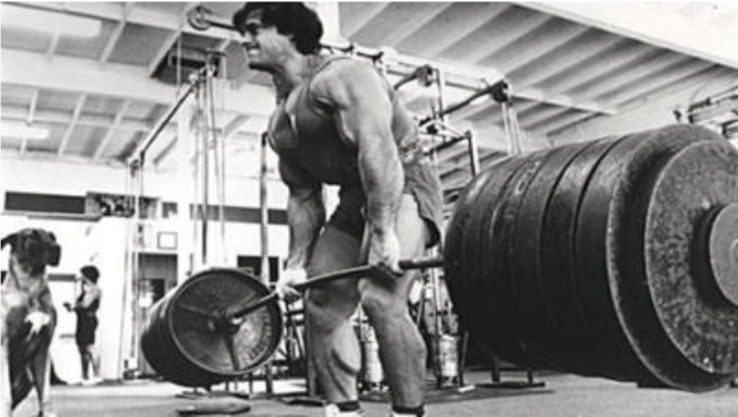 High intensety workout program