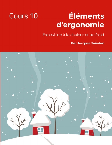 Éléments d'ergonomie, cours 10