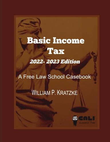 Basic Income Tax (2022-2023 Edition