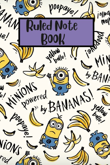 Ruled Notebook for Students