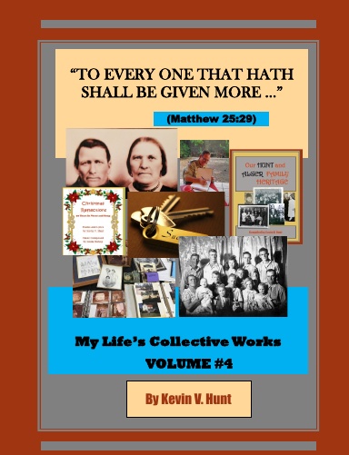 MLCW - Vol. #4 -"Unto Every One That Hath Shall be Given More"