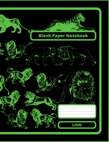 Blank Paper Notebook