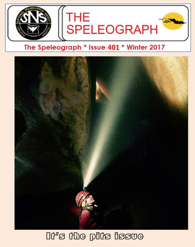 Speleograph - Oregon Grotto Caving Newsletter 401