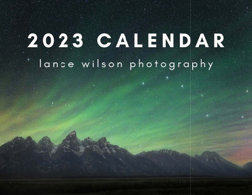 Lance Wilson Photography 2023 Calendar