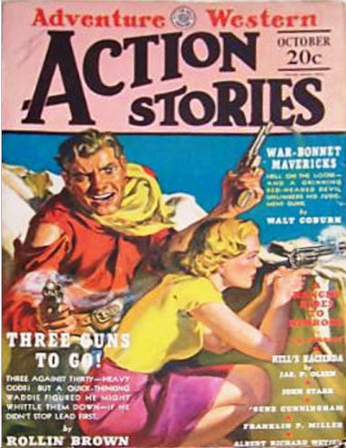 Action Stories 1938 October