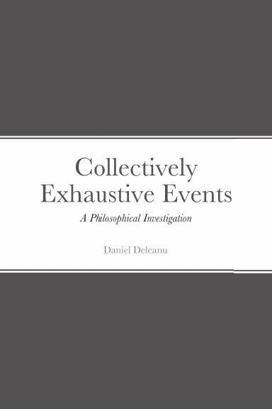 Collectively Exhaustive Events