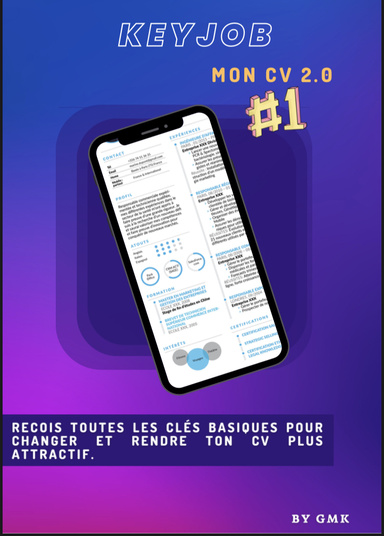 KeyJob - Mon CV 2.0