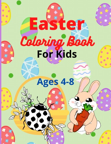 Easter Coloring Book for Kids