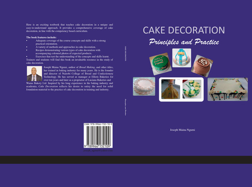 Cake Decoration book