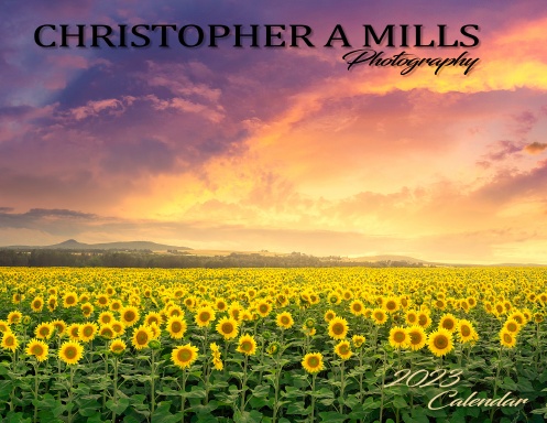 2023 Christopher A Mills Photography Calendar