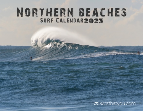 Northern Beaches Surf Calendar 2023 (Overseas Version)