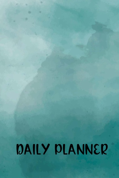 Undated Daily Planner SPIRAL