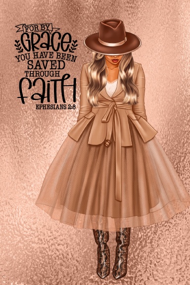 For by Grace