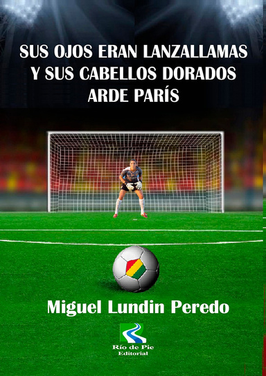 SUS OJOS ERAN LANZALLAMAS Y SUS CABELLOS DORADOS ARDE PARÍS