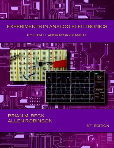Experiments in Analog Electronics 3rd Edition
