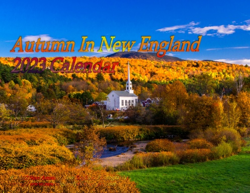 Autumn In New England 2023 Calendar