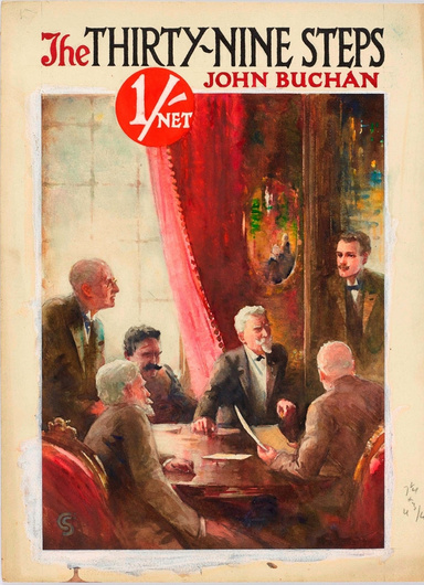 The Thirty-Nine Steps