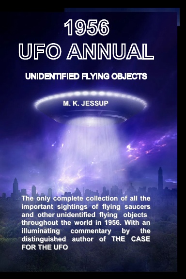 1956 UFO ANNUAL   Unidentified Flying Objects