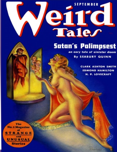 Weird Tales 1937 September