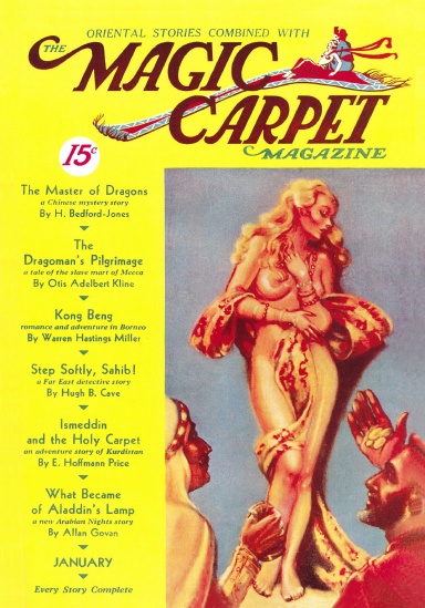 The Magic Carpet, January 1933