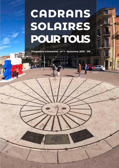Cadrans solaires pour tous n°1