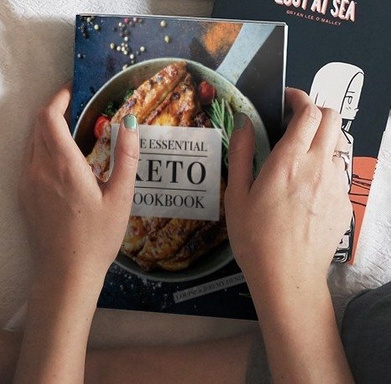 Keto diet cookbook to reduce fat