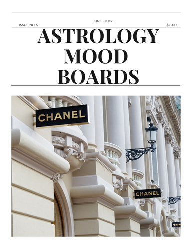 Astrology Mood Boards