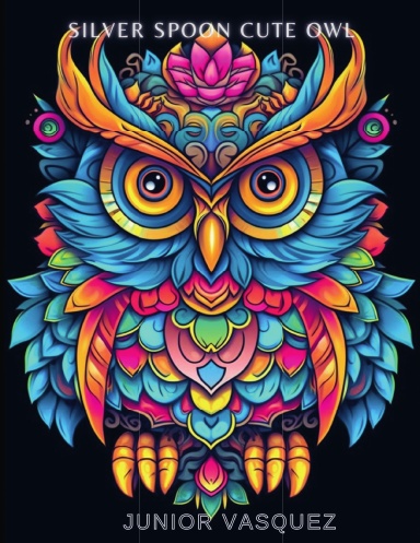 Silver Spoon Cute Owl