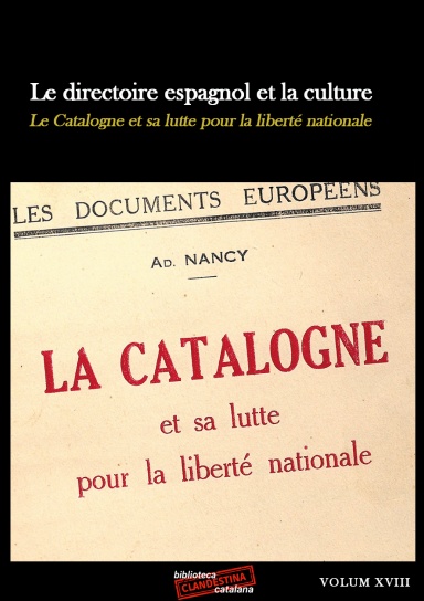Le directoire espagnol et la culture