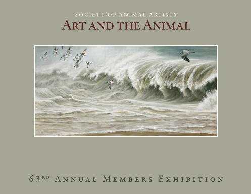 Society of Animal Artists 63rd Annual Catalog 2023