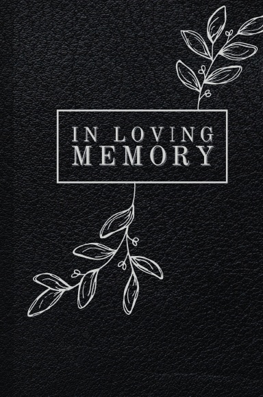 In Loving Memory