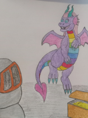 The Adventures of Kitty and Dragon