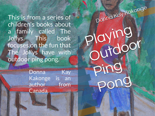 Playing Outdoor Ping Pong