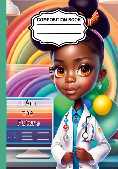 I Am the Future 1 ~ Composition Notebook