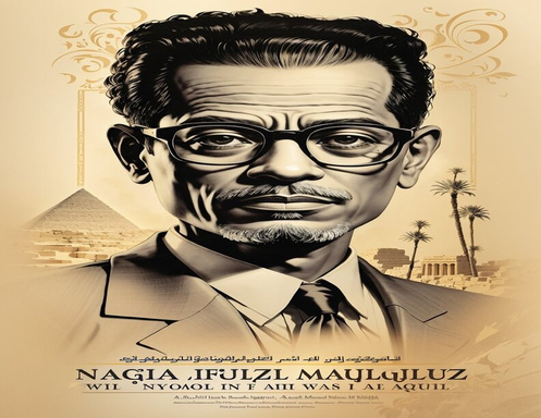 The life story of writer Naguib Mahfouz