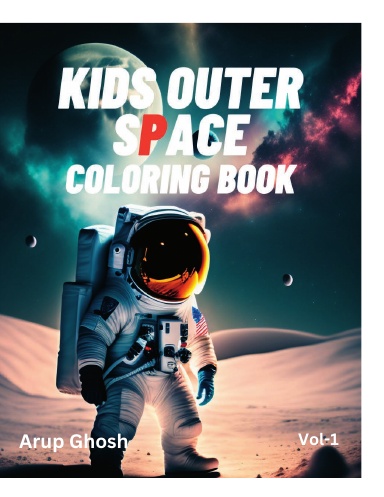KIDS OUTER SPACE COLORING BOOK