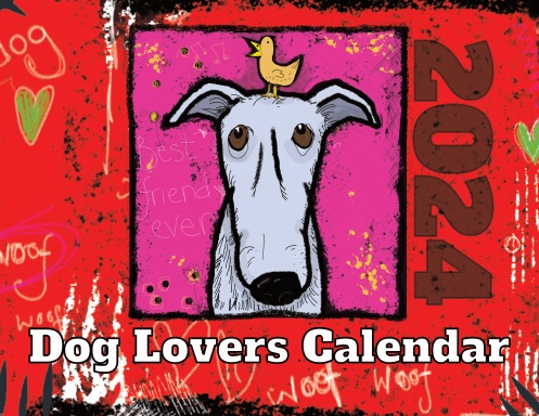 Dog Lovers Calendar 2024
