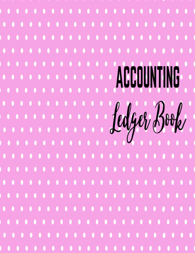 Accounting Ledger Books