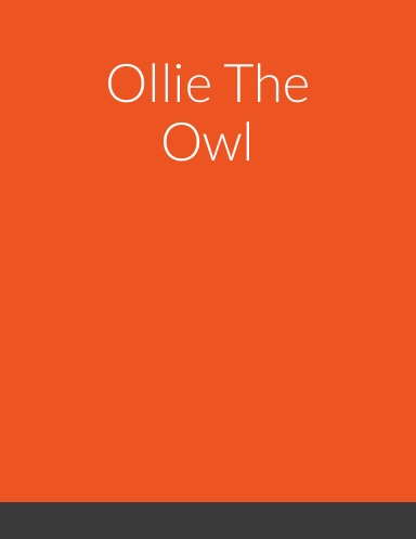 Ollie The Owl