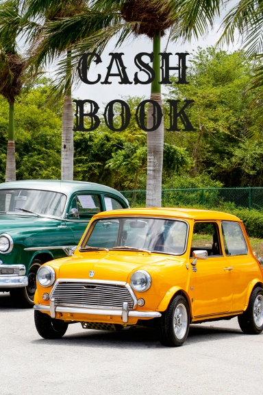Cash Book: Men's Edition
