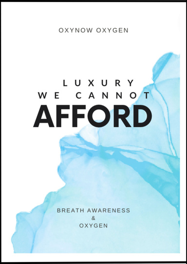 Luxury we cannot afford