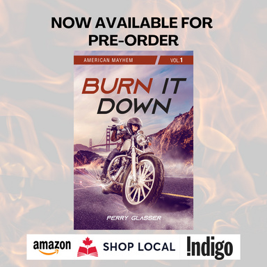 AMERICAN MAYHEM Vol 1 Burn It Down