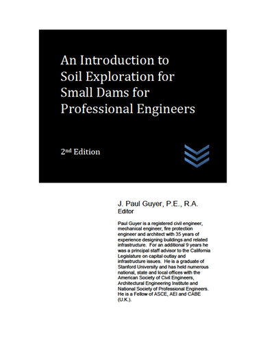 An Introduction to Soil Exploration for Small Dams for Professional Engineers