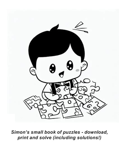 Simon's Little Book of Puzzles