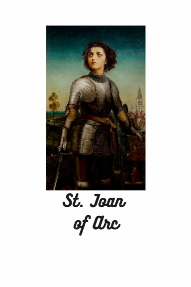 St. Joan of Arc (Saints Collection)