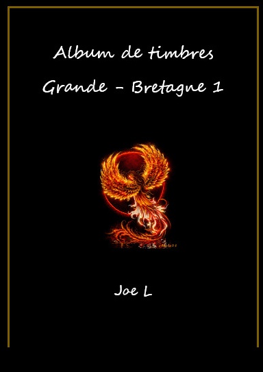 Album de timbres, Grande - Bretagne 1