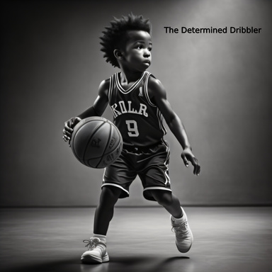 The Determined Dribbler